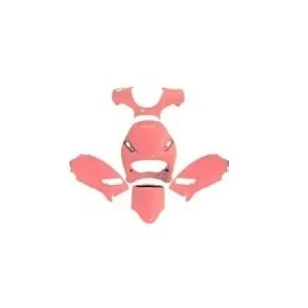 Verkleidungskit Piaggio Zip ab 2000 - 5 Teile pink Schnäppchen