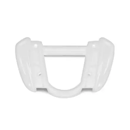 Garantierte Lieferung Sozius Haltegriffe TNT Weiss