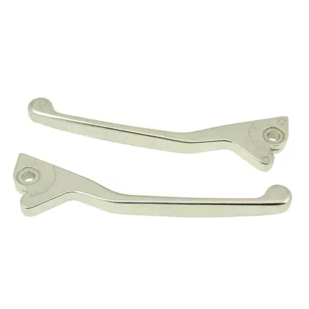 Bremshebelpaar silber- Scheibe vorn und hinten - Runner - NRG - TPH - Liberty - Fly - Vespa LX - Primavera - S - Sprint - GTS Sonderangebot