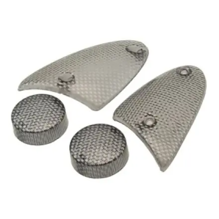 Blinkergläser Set carbon Design - Aprilia SR ab BJ 1997 - WWW - Stealth - Netscaper Sonderangebot