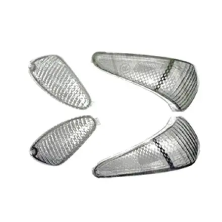 Blinkergläser Set carbon Design - Runner C14 - C36 - ZAPM07 - ZAPM08 - zapm24 Schnäppchen