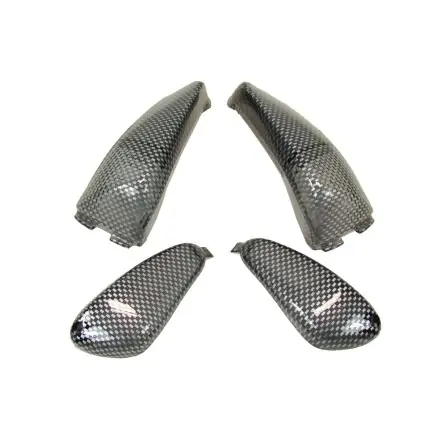 Blinkergläser Set carbon Design - Runner C36 Knallerangebot