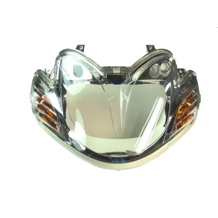 Angebot Frontlichtabdeckung TNT Chrom - Yamaha Jog R RR - MBK Mach G