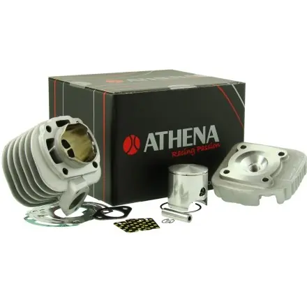 Kracherpreis Zylinder Athena Alu 50 ccm - Piaggio Luft - Storm - Stalker - TPH - NRG - ZIP - ET2
