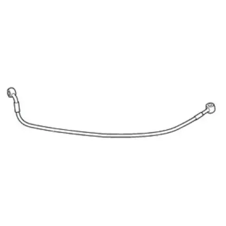 Hinterrad Bremsleitung Bj 2006-2010 Kostenloser Versand