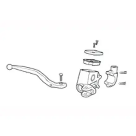 Schraube für Bremsscheibe Bj 2006-2010 Neu Im Sortiment