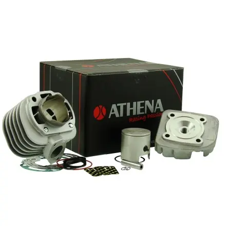 Zylinder Athena Racing 70 ccm (12mm Kolbenbolzen) - CPI - Keeway - Generic - Explorer - Rivero - Sachs Solange Der Vorrat Reicht