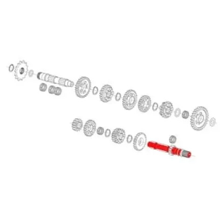 Vorgelegewelle Aprilia Rs - Rx - Sx 125 ccm Saisonangebot