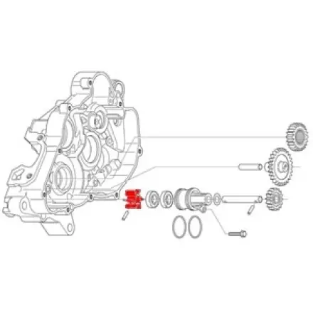 Propeller für Wasserpumpe Aprilia Rs - Sx 125 ccm Bestseller