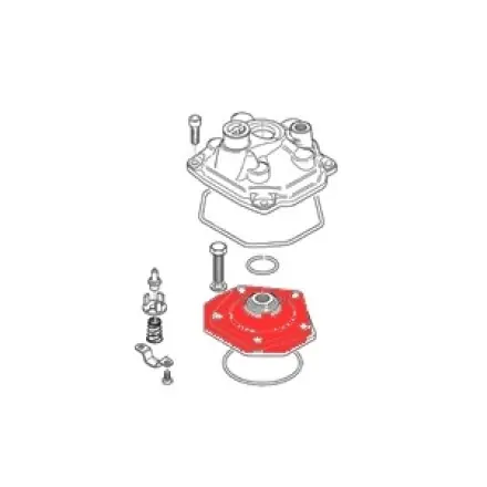 Expressversand Zylinderkopf Brennraumkalotte Aprilia Rs - Rx - Sx 125 ccm