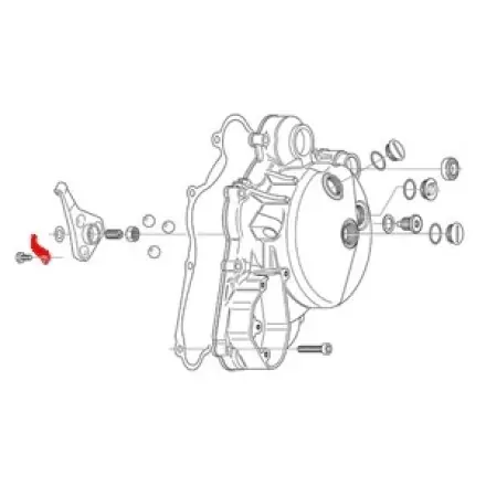 Blattfeder am Ausrückteller Aprilia RS 125 ccm Saisonangebot