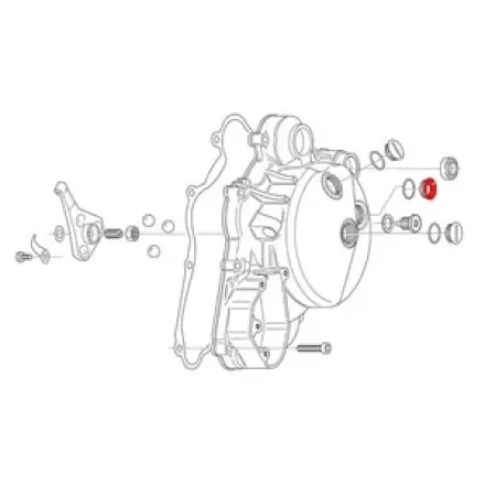 Neu Im Sortiment Ölstandsschraube M18x1,5 mm Aprilia RS 125 ccm