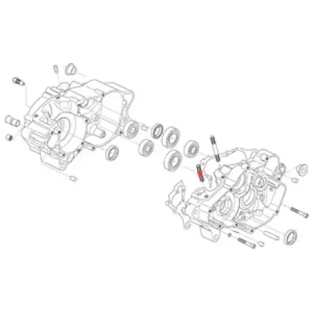 Top-Seller Zylinderbolzen Kurz 8x28x20 mm