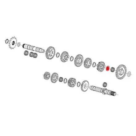 Passscheibe 21,2x30x1 mmAprilia Rs 125 ccm Schneller Versand