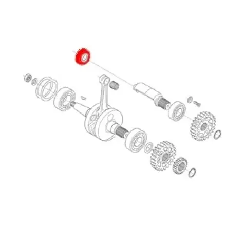 Beliebt Lager 6302 für Gegenwelle Aprilia Rs 125 ccm