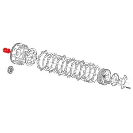 Neuheit Nadelkäfig 21x25x10mm