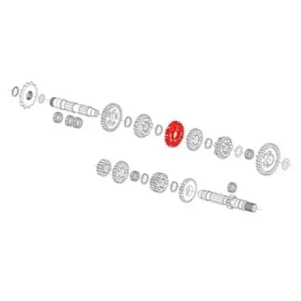 Markenprodukt Zahnrad Z=27Aprilia Rs - Rx - Sx 125 ccm