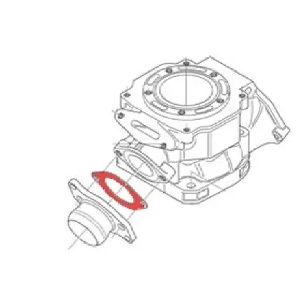 Beliebt Zylinder Auslaßdichtung