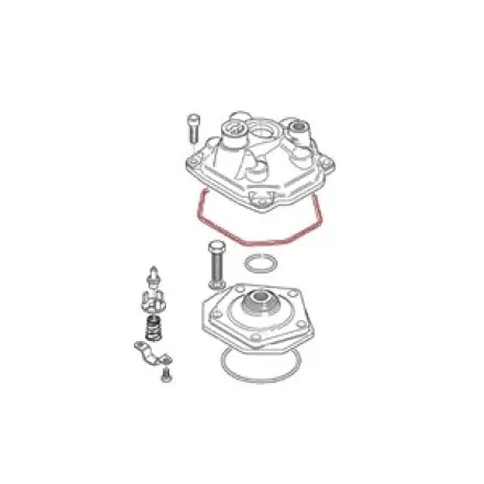 Zylinderkopf Dichtring 105x2,5mm 125 ccm Rotax original - Aprilia RS 125 - RX - SX Echt