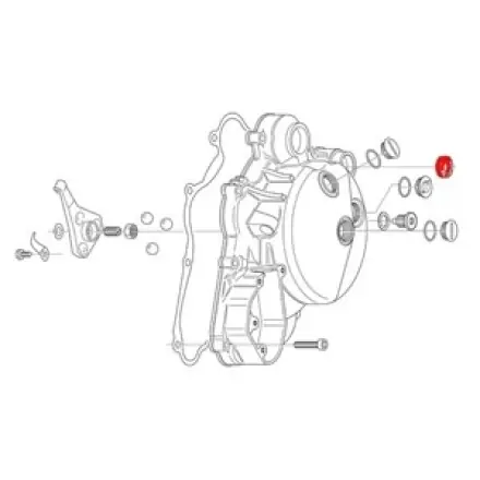 Top-Angebot Dichtring 12x22x7 mm Aprilia Rs 125 ccm