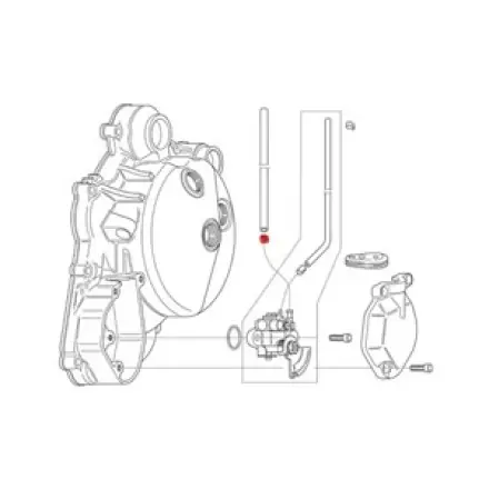 Mega-Angebot Schelle für Ölleitung