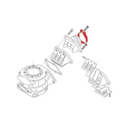 Jetzt Bestellen Ansaugstutzen Schelle Aprilia Rs 125 ccm