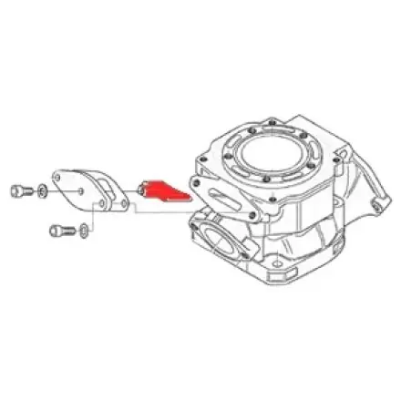 Sonderaktion Zylinder 125 ccm Auslassschieber 54 mm Aprilia Rs - Rx - Sx