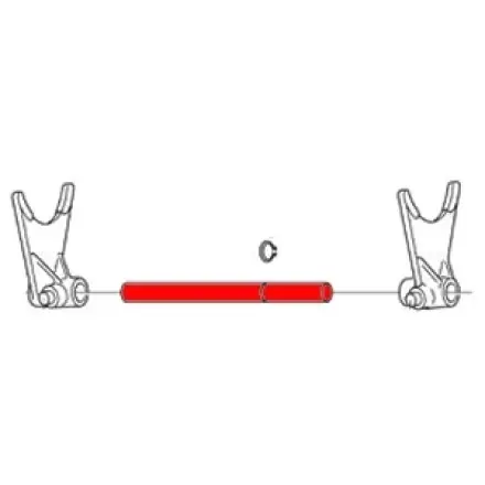 Schaltstange 125 ccm Rotax Original Finale Aktion