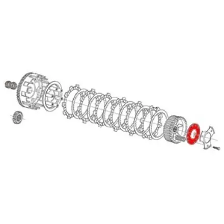 Druckplatte für Kupplung Aprilia Rs 125 Günstig