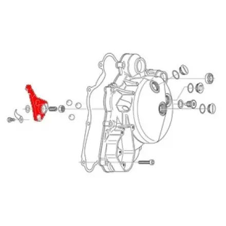 Ausrückteller für Kupplung Aprilia Rs 125 ccm Top-Seller
