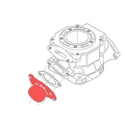 Rabatt Zylinder Auspuffflansch Aprilia Rs - Rx - Sx 125 ccm