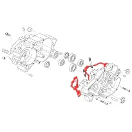 Sale Motormittendichtung Rs 125