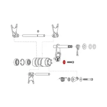 Nur Heute Ausgleichsscheibe Verschiebenocken