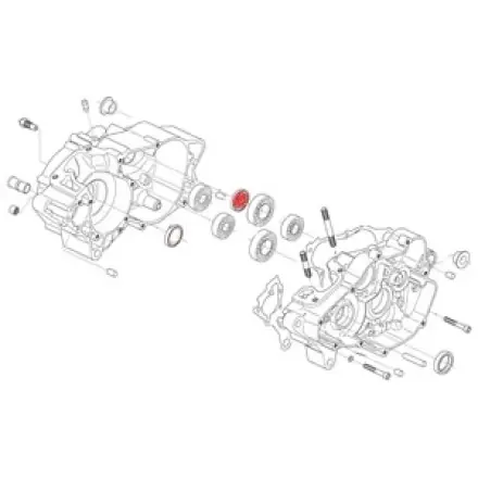 Simmerring 25x38x7 mm Direkt Vom Hersteller