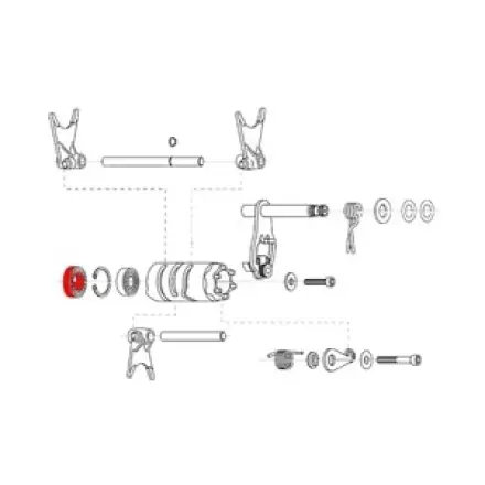 Lager 61804 Aprilia Rs 125 ccm Garantierte Lieferung