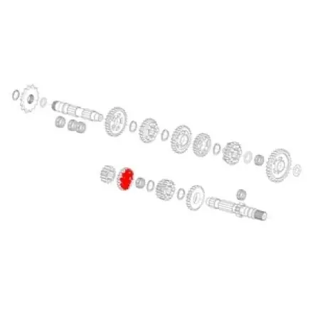 Zahnrad Z=21Aprilia Rs 125 ccm Zertifiziert