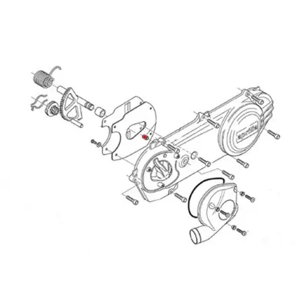 Paßhülse 9x14 mm Aprilia - Suzuki Motor Direktkauf