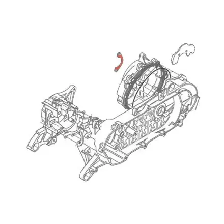 Lagerplatte Hinterachse Aprilia - Suzuki Motor Angebot