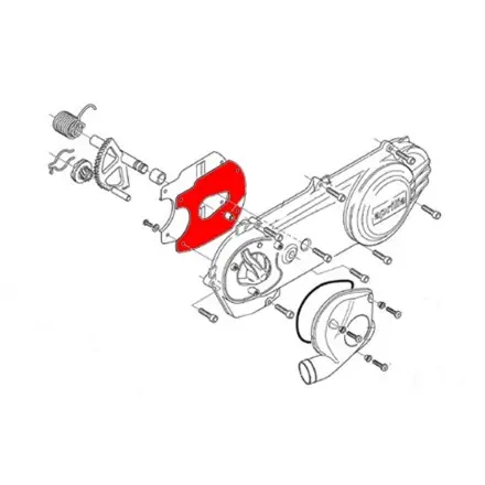 SchalldämmplatteAprilia - Suzuki Motor Sofort Bestellen