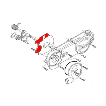 Sale LeitblechAprilia - Suzuki Motor