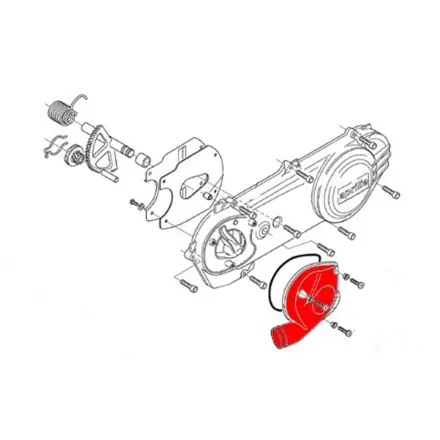 LüfterdeckelAprilia - Suzuki Motor Must-Have