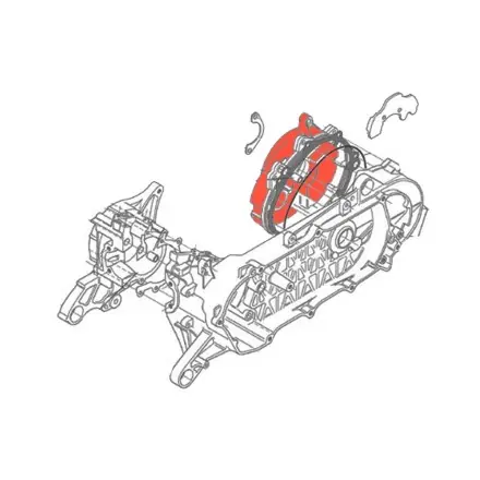 Dichtring Thermostat Morini - Aprilia - Suzuki Schnäppchen