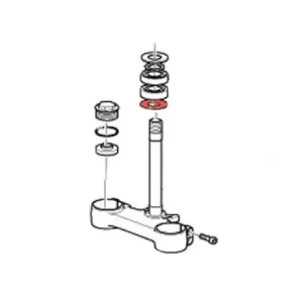 Gratis Versand Gabel Staubschutzring Aprilia Rs 125 ccm