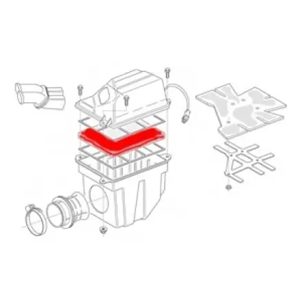 Luftfilter Filtereinsatz - Aprilia RS 125 ccm Sichere Zahlung