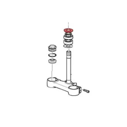 Billig Gabel Simmerring Aprilia Rs 125 ccm