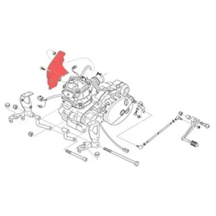 Ritzelkasten Grau Rs 125 Neuheit