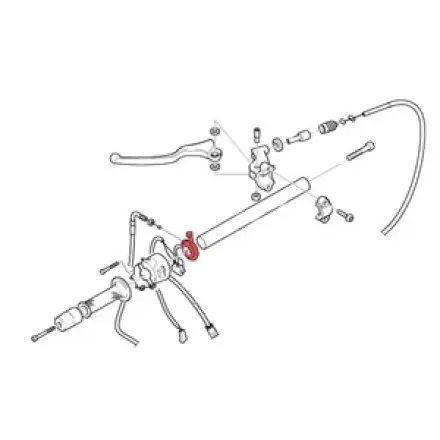 Sale Lenker Starterhebel Aprilia Rs 125 ccm