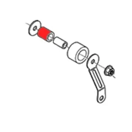 Distanzstück gross RS 125 Sonderangebot