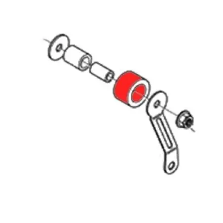 Geprüft Kettenspannrolle Aprilia RS 125