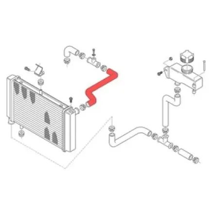 Kühler Schlauch Oben Aprilia Rs 125 ccm Wochenendangebot